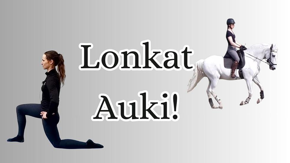 Lonkat auki - 10 päivän liikkuvuushaaste ratsastajille by Tmi Johanna Janatuinen